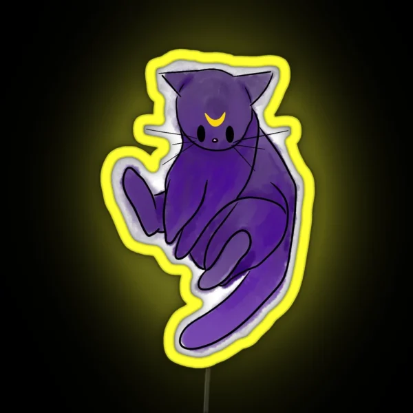 Luna RGB Neon Sign