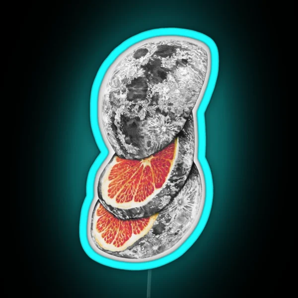 LUNAR FRUIT RGB Neon Sign