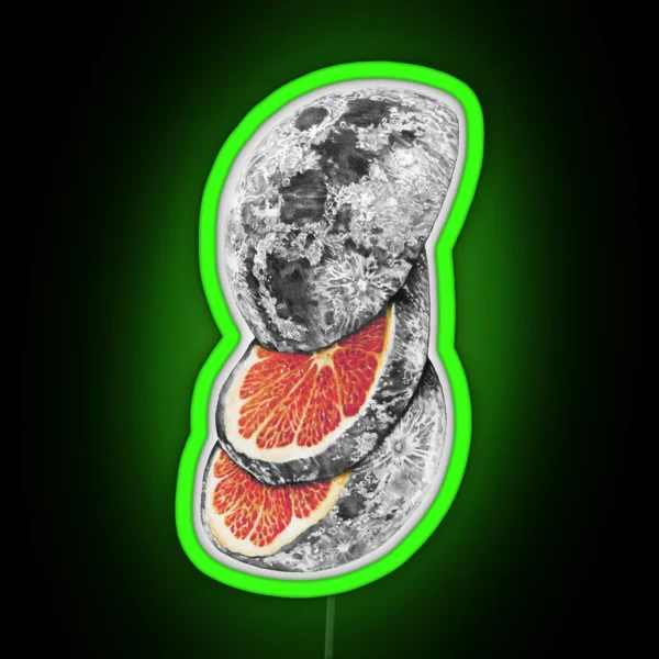 LUNAR FRUIT RGB Neon Sign