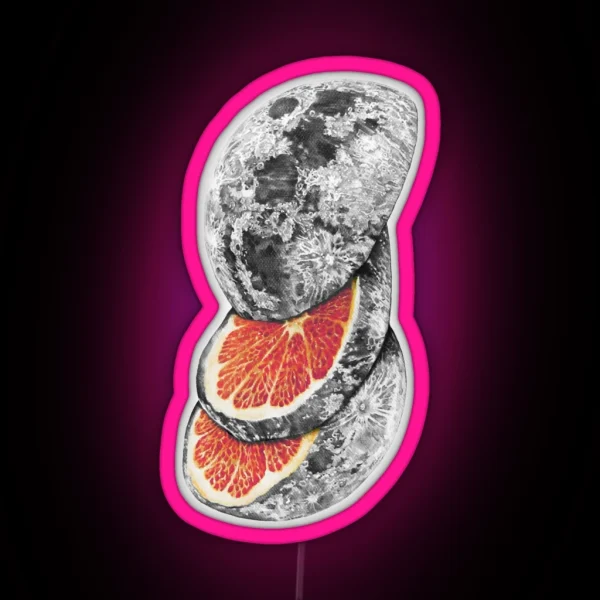 LUNAR FRUIT RGB Neon Sign