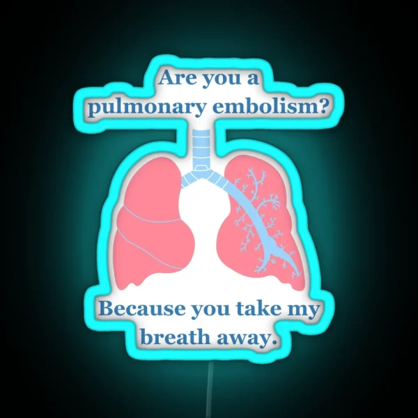 Lung Joke RGB Neon Sign