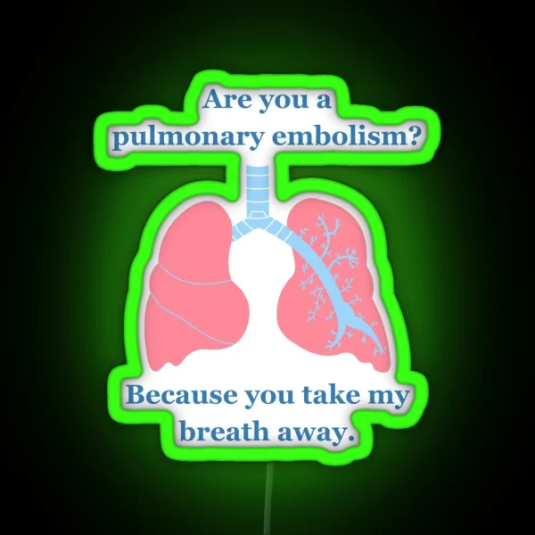 Lung Joke RGB Neon Sign
