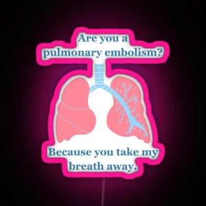 Lung Joke RGB Neon Sign