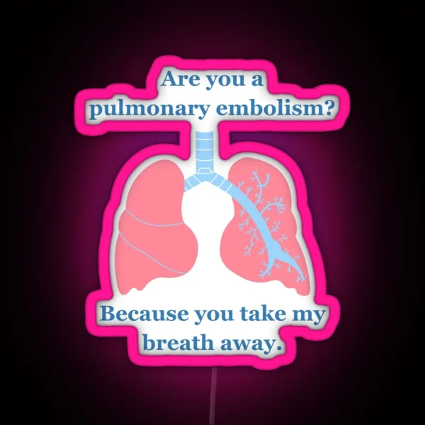 Lung Joke RGB Neon Sign