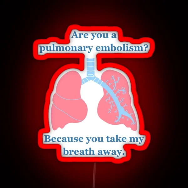 Lung Joke RGB Neon Sign
