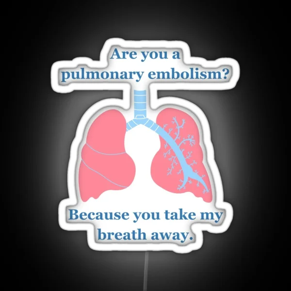 Lung Joke RGB Neon Sign