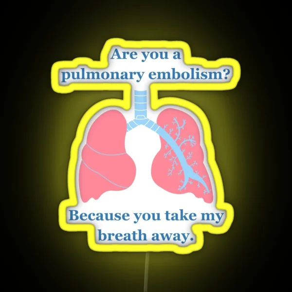 Lung Joke RGB Neon Sign