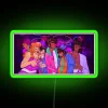 Lupin III and Company 80s Edition RGB Neon Sign