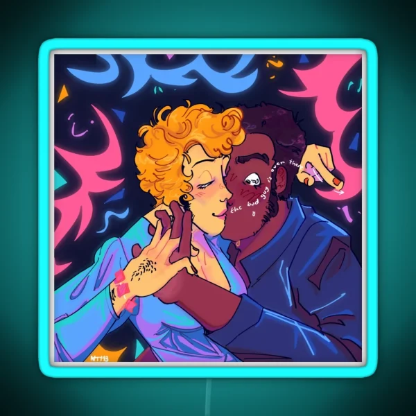 Lupin III Miss Marie RGB Neon Sign