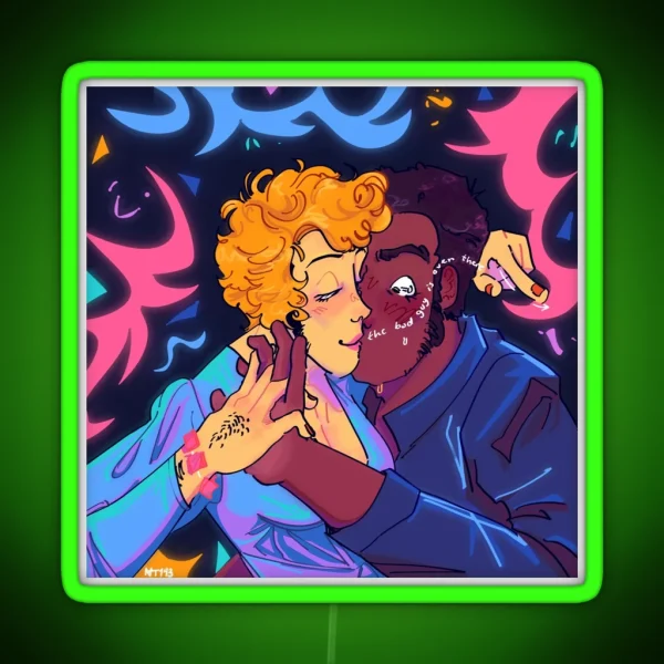 Lupin III Miss Marie RGB Neon Sign