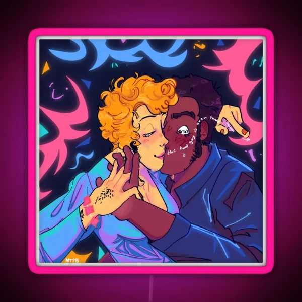 Lupin III Miss Marie RGB Neon Sign