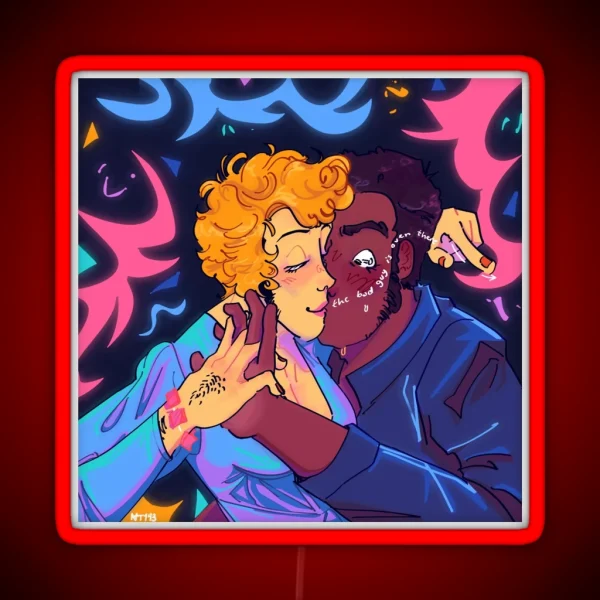 Lupin III Miss Marie RGB Neon Sign
