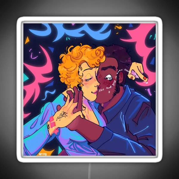 Lupin III Miss Marie RGB Neon Sign
