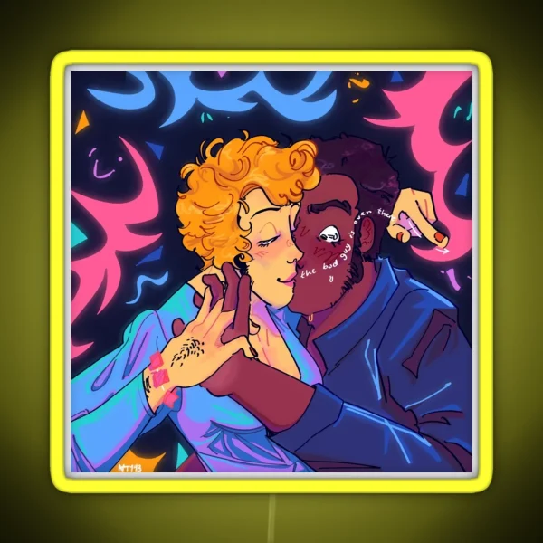 Lupin III Miss Marie RGB Neon Sign
