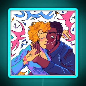 Lupin III Miss Marie RGB Neon Sign