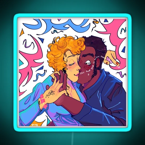 Lupin III Miss Marie RGB Neon Sign