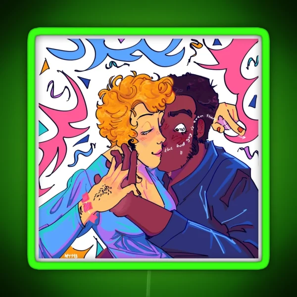Lupin III Miss Marie RGB Neon Sign
