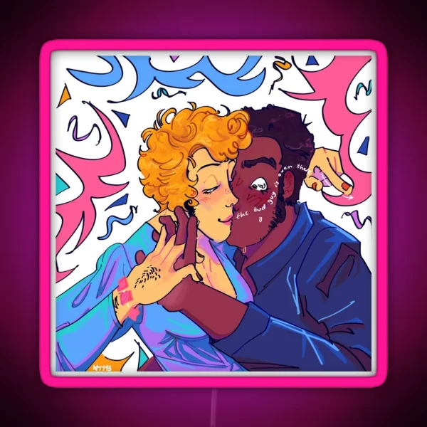 Lupin III Miss Marie RGB Neon Sign