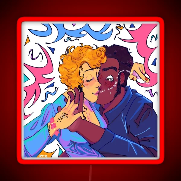 Lupin III Miss Marie RGB Neon Sign