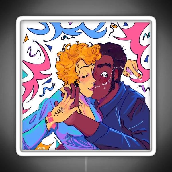 Lupin III Miss Marie RGB Neon Sign