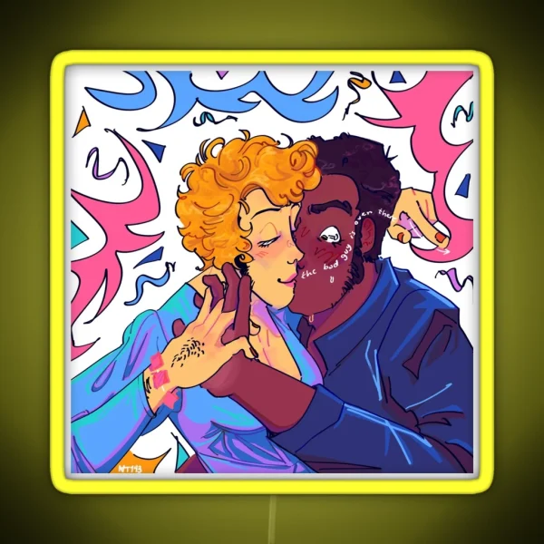 Lupin III Miss Marie RGB Neon Sign