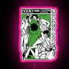 Lupin III Monkey Punch Part 1 RGB Neon Sign Pink