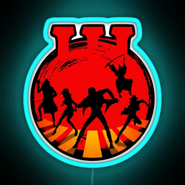 Lupin III RGB Neon Sign