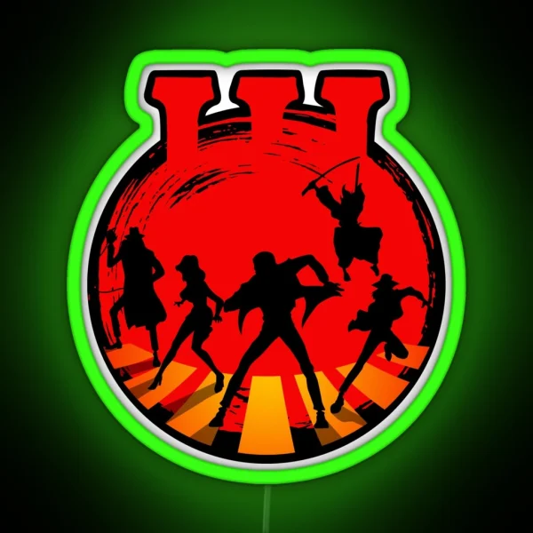 Lupin III RGB Neon Sign