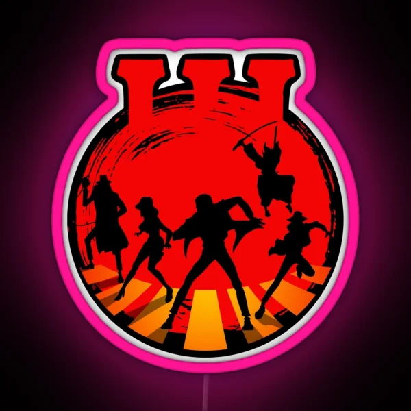 Lupin III RGB Neon Sign