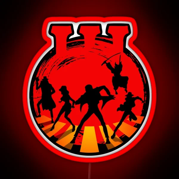 Lupin III RGB Neon Sign