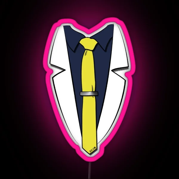Lupin III S Suit RGB Neon Sign