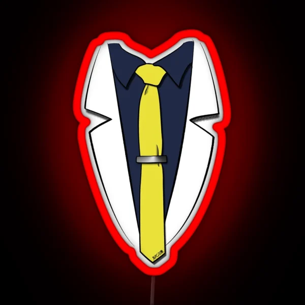 Lupin III S Suit RGB Neon Sign