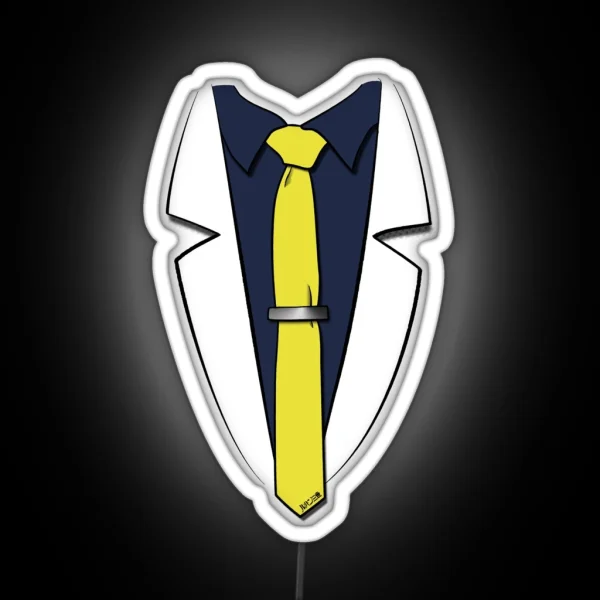 Lupin III S Suit RGB Neon Sign
