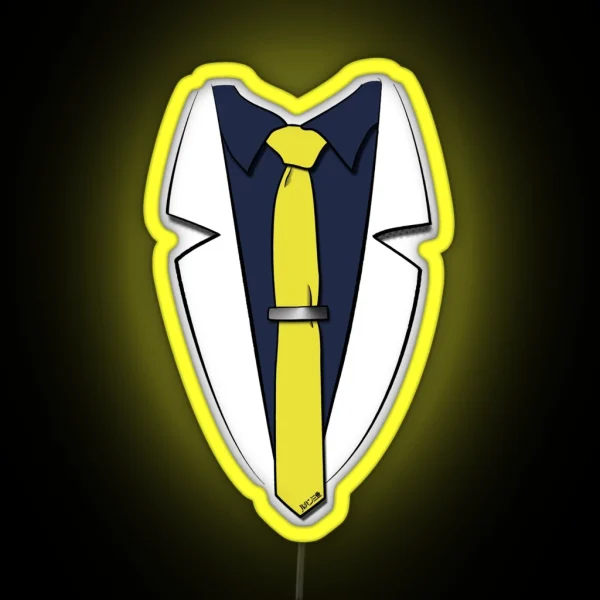 Lupin III S Suit RGB Neon Sign