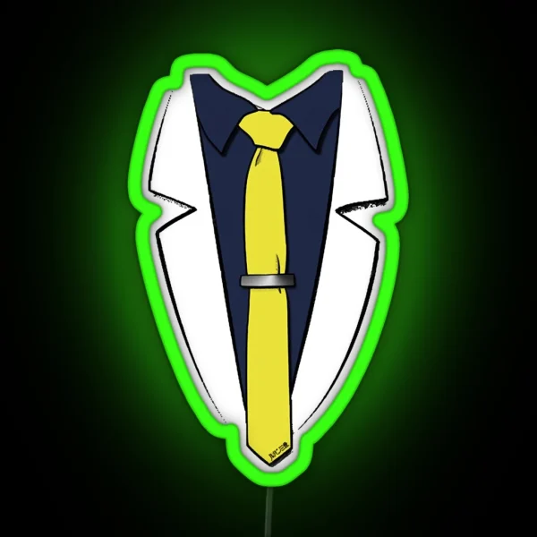 Lupin III S Suit RGB Neon Sign