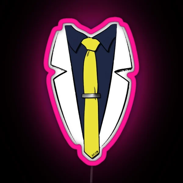Lupin III S Suit RGB Neon Sign