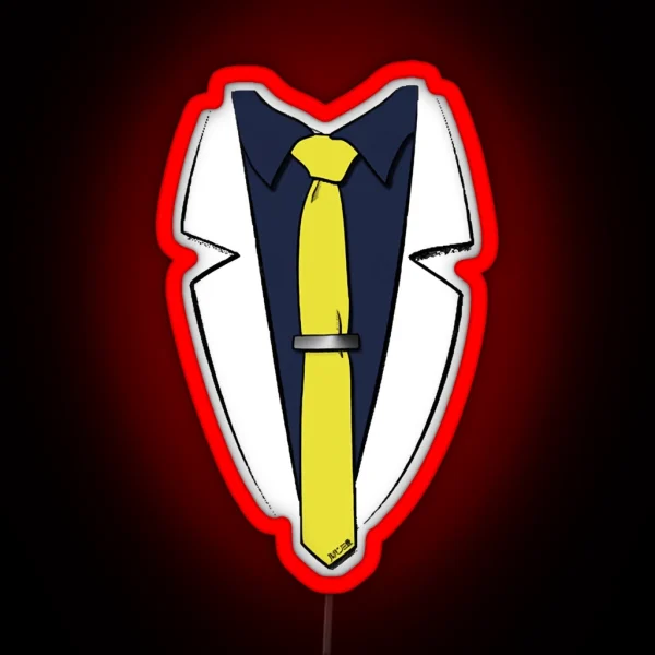 Lupin III S Suit RGB Neon Sign