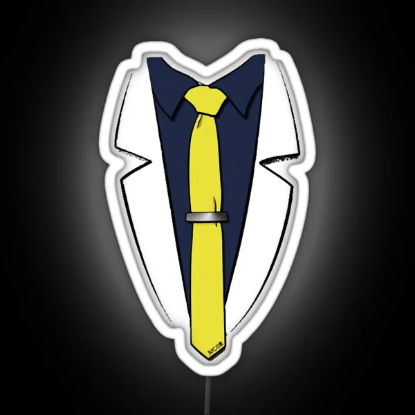 Lupin III S Suit RGB Neon Sign