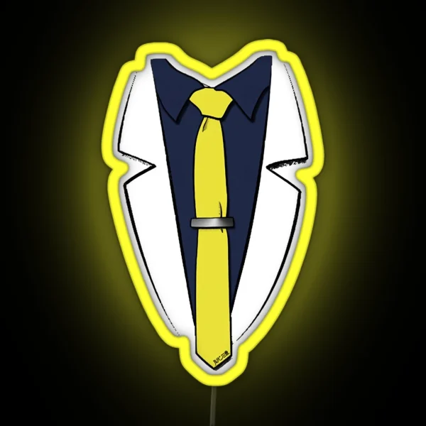 Lupin III S Suit RGB Neon Sign