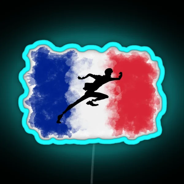 Lupin III Tricolore RGB Neon Sign