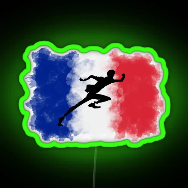 Lupin III Tricolore RGB Neon Sign