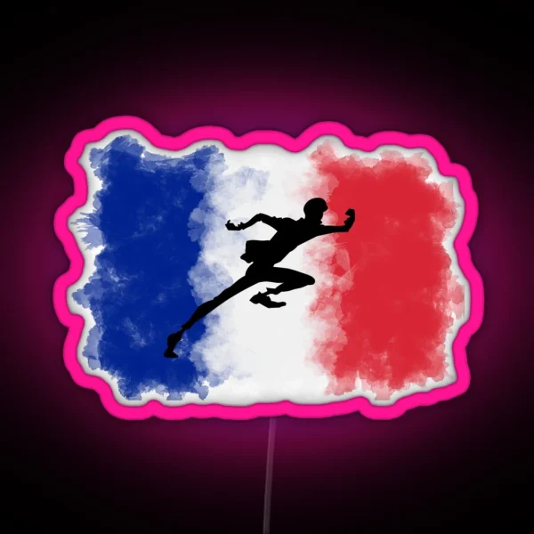 Lupin III Tricolore RGB Neon Sign