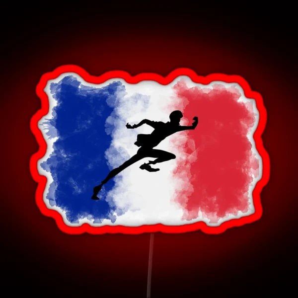 Lupin III Tricolore RGB Neon Sign