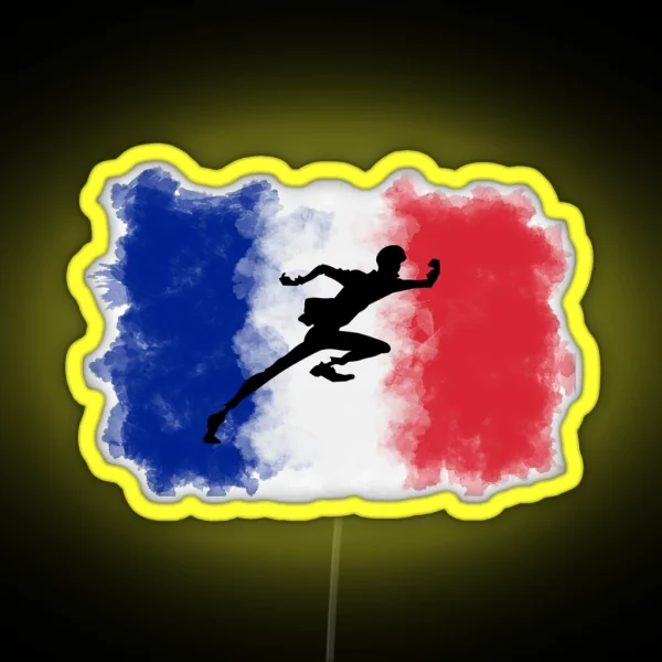 Lupin III Tricolore RGB Neon Sign
