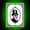 lupin neon sign rgb green