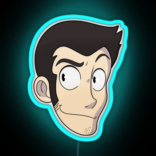 Lupin RGB Neon Sign