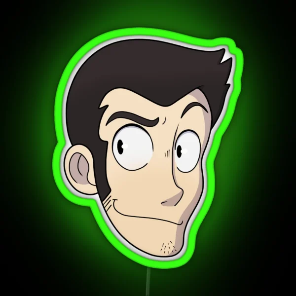 Lupin RGB Neon Sign