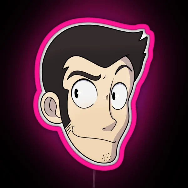 Lupin RGB Neon Sign