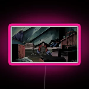 Lupin The 3rd Dead Or Alive RGB Neon Sign