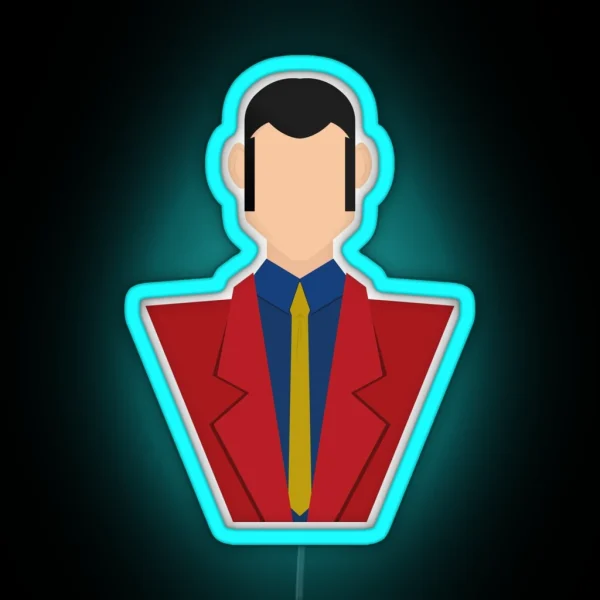 Lupin The 3rd RGB Neon Sign